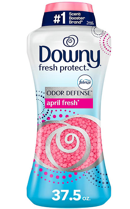 Downy Fresh Protect In-Wash Scent Booster Beads + Febreze Odor Defense, April Fresh (37.5 oz.)