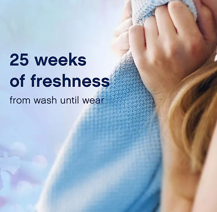 Downy Fresh Protect In-Wash Scent Booster Beads + Febreze Odor Defense, April Fresh (37.5 oz.)