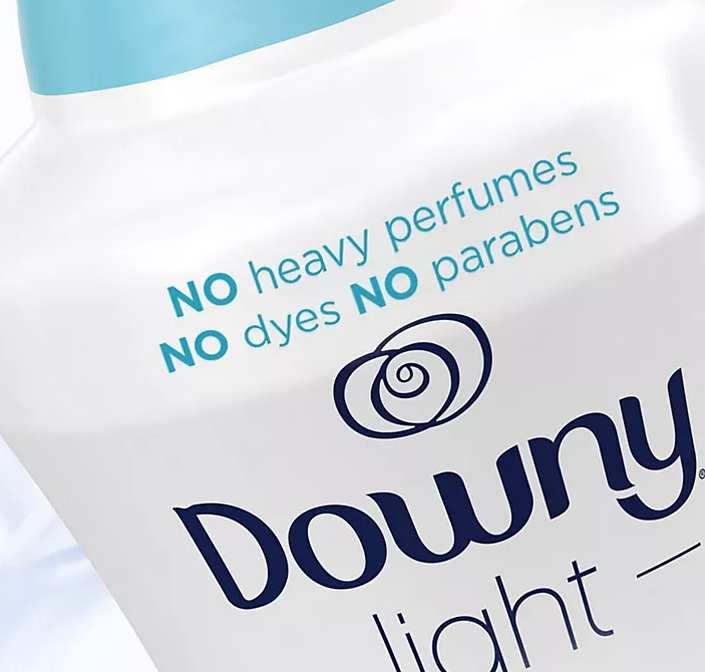 Downy Light In-Wash Scent Booster Beads, Ocean Mist (37.5 oz.)