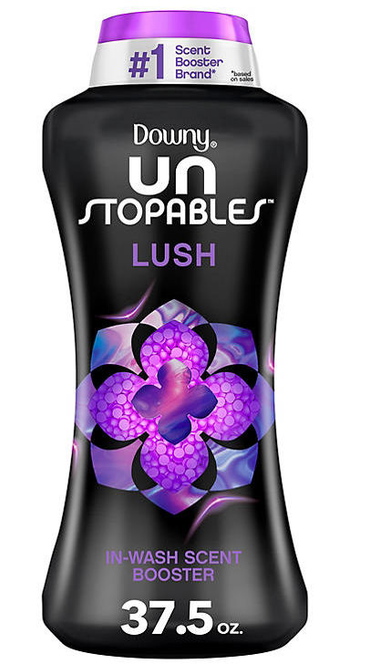 Downy Unstopables In-Wash Scent Booster Beads, Lush (37.5 oz.)