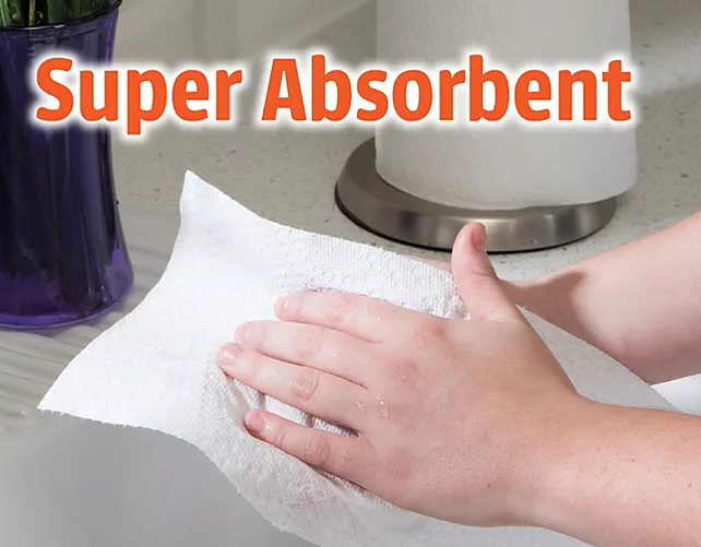 Member's Mark Super Premium 2-Ply Select & Tear Paper Towels (150 sheets/roll, 15 rolls)