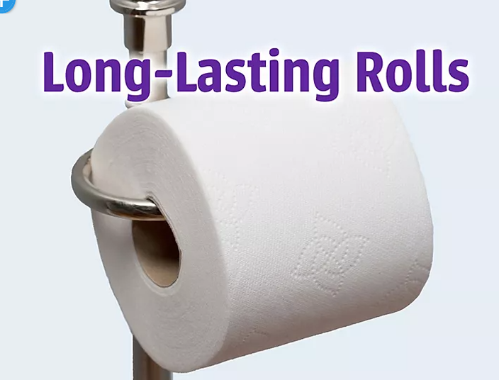 Member's Mark Ultra Premium Soft & Strong 2-Ply Bath Tissue - 45 Large Rolls