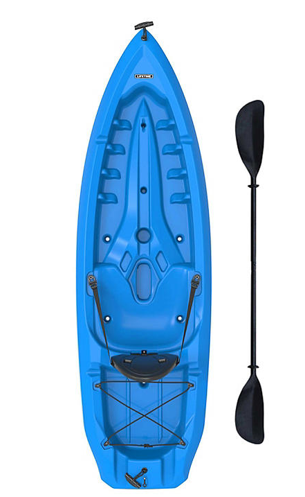 Lifetime Lotus 8' Sit-On-Top Kayak (Paddle Included)