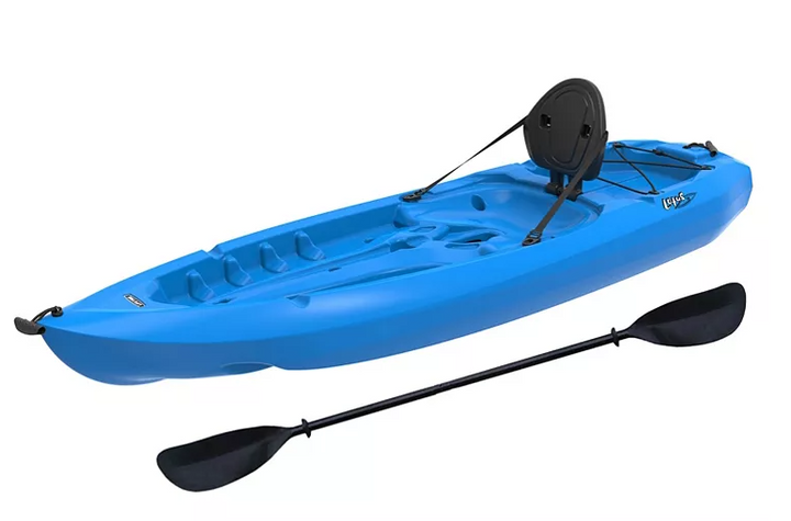 Lifetime Lotus 8' Sit-On-Top Kayak (Paddle Included)