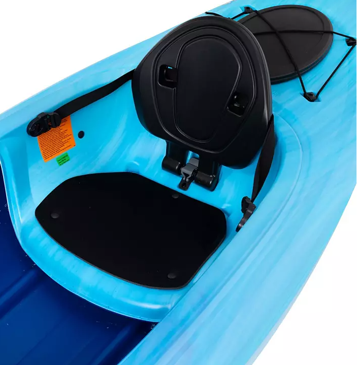 Lifetime Cruze 100 Sit-In Kayak, 91068 (2 Pack)