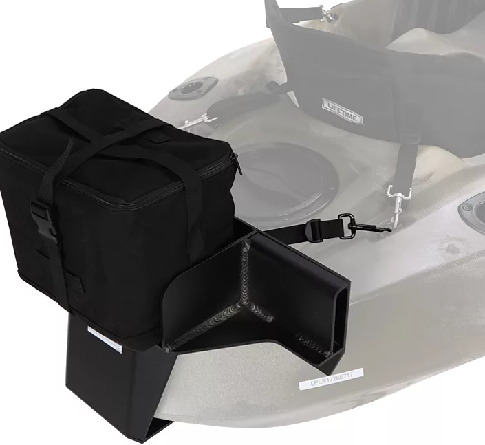 Lifetime® Kayak Motor Mount with Battery Case