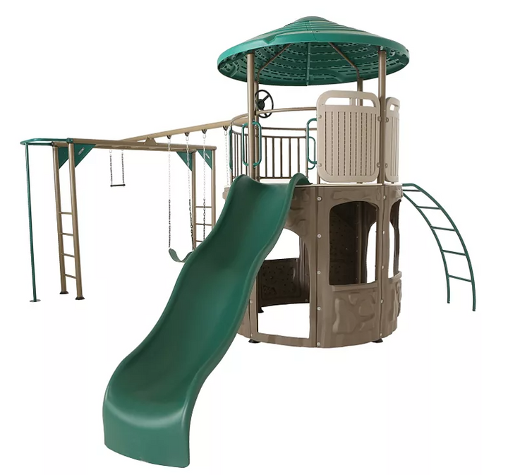 Lifetime Adventure Tower Deluxe Playset