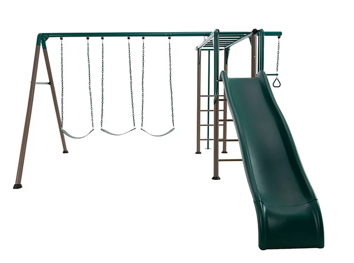 Lifetime Monkey Bar Adventure Swing Set