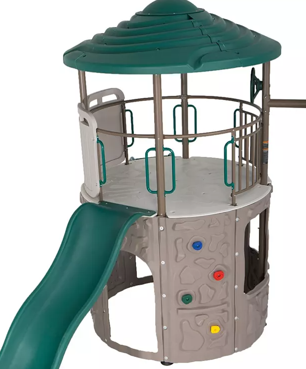 Lifetime Adventure Tower with Spider Swing