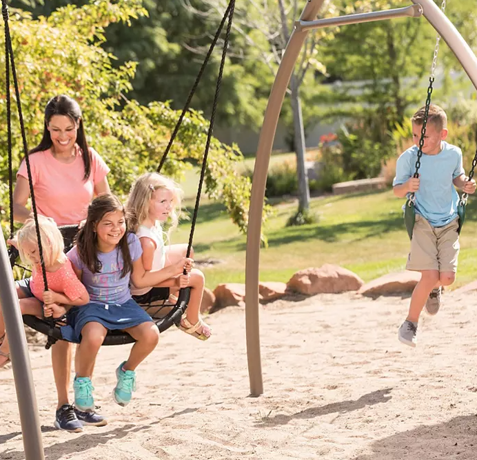 Lifetime Adventure Tower with Spider Swing