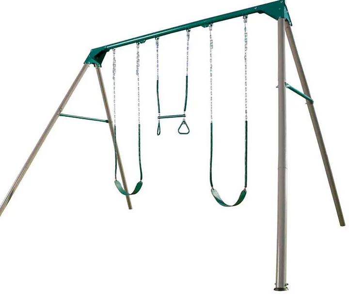 Lifetime 10-Foot Swing Set