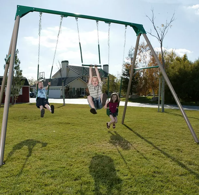 Lifetime 10-Foot Swing Set