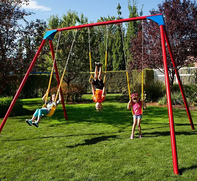 Lifetime 10-Foot Swing Set