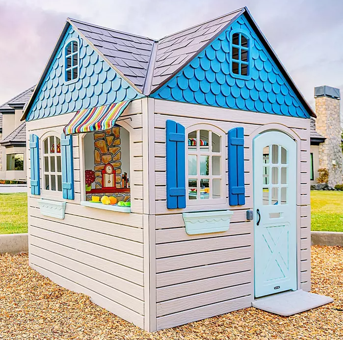 Lifetime 6ft x 6ft x 7 ft Tall Imagination Playhouse, 290980