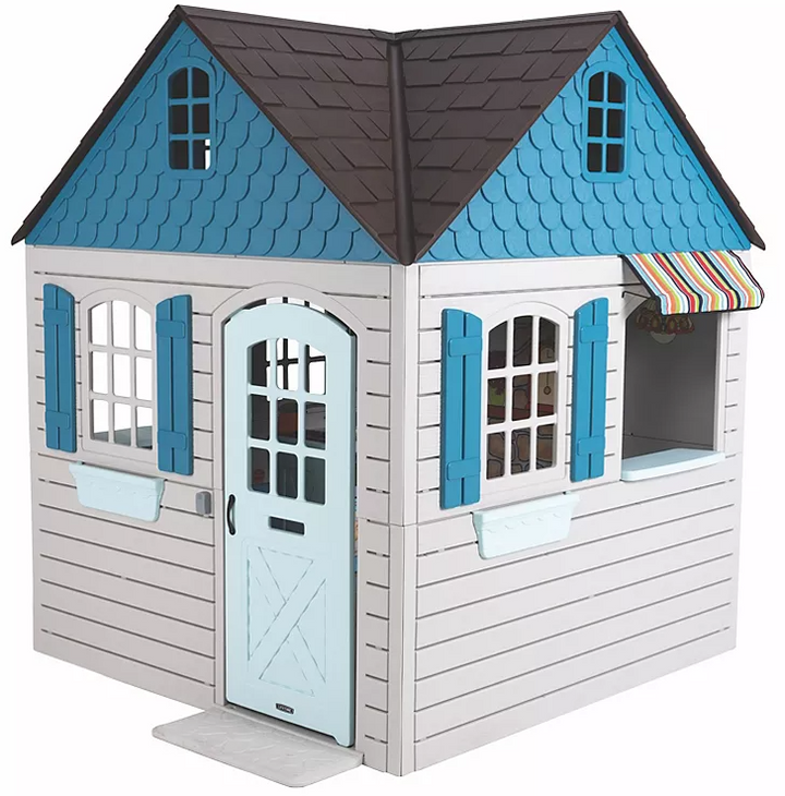 Lifetime 6ft x 6ft x 7 ft Tall Imagination Playhouse, 290980