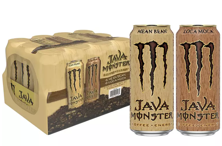 Monster Energy Java Variety Pack (15 oz., 12 pk.)