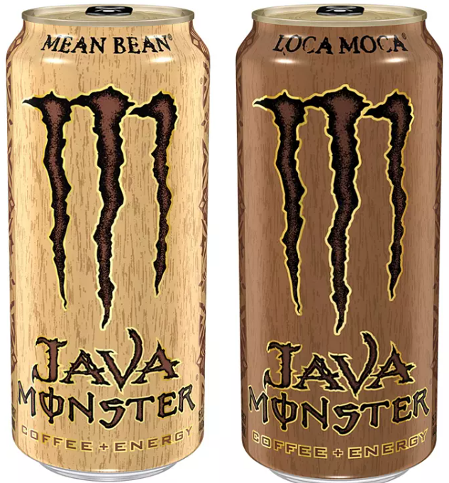 Monster Energy Java Variety Pack (15 oz., 12 pk.)