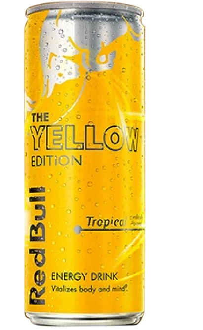 Red Bull Energy Yellow Edition (12 fl. oz., 24 pk.) – Eshop House LLC