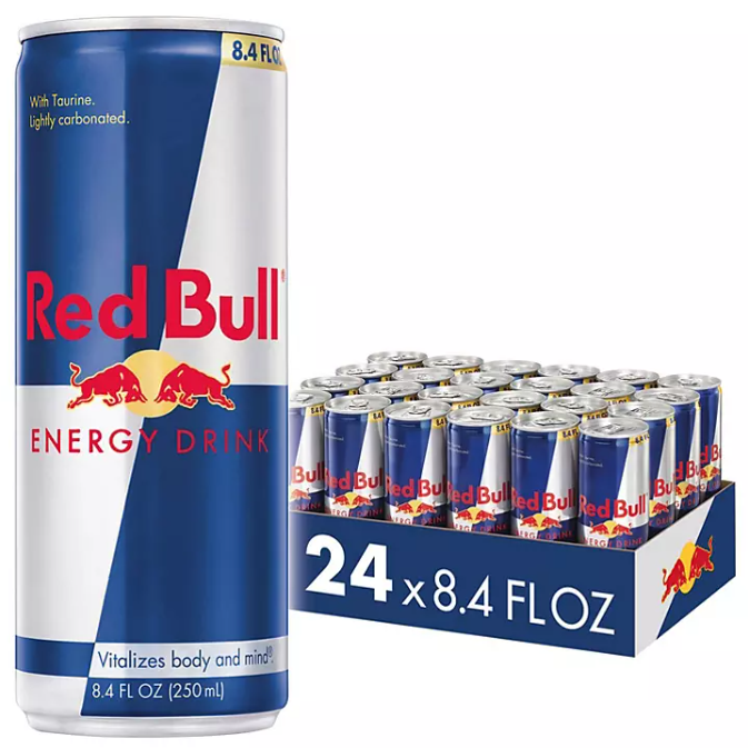 Red Bull Energy (8.4 fl. oz., 24 pk.)