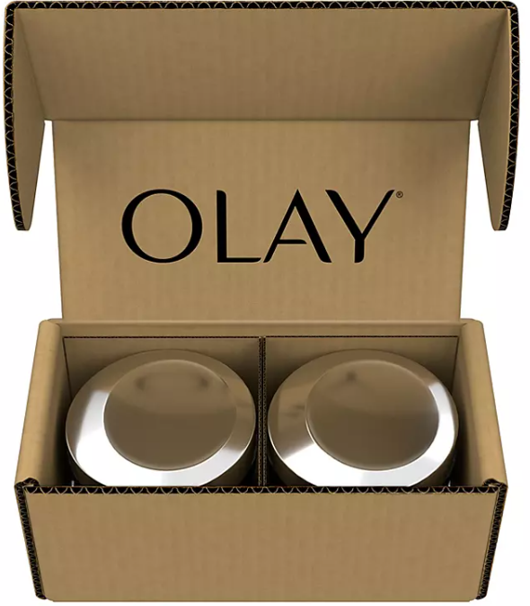 Olay Ultimate Niacinamide + Collagen Peptide 24 Hydrating Moisturizer (1.7 oz., 2 pk.)