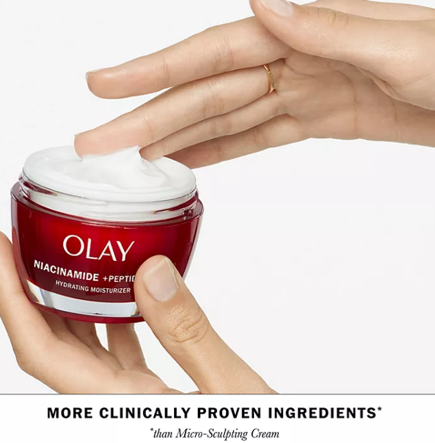 Olay Regenerist Niacinamide + Peptide 24 Face Moisturizer (1.7 oz., 2 pk.)