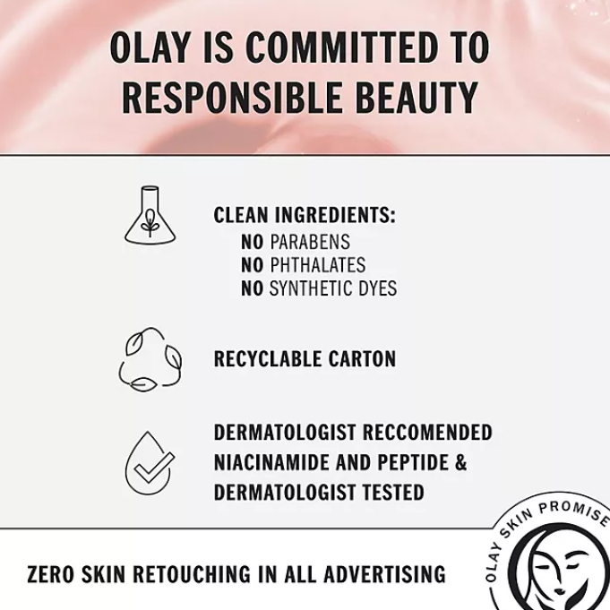 Olay Regenerist Niacinamide + Peptide 24 Face Moisturizer (1.7 oz., 2 pk.)