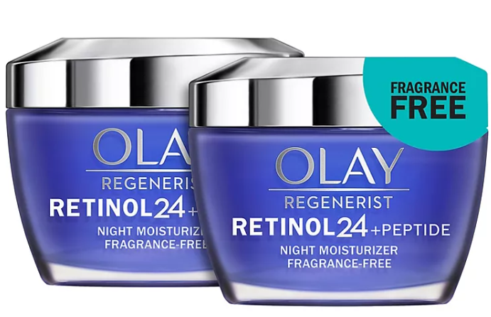 Olay Regenerist Retinol 24 Night Facial Moisturizer (1.7 fl. oz., 2 pk.)