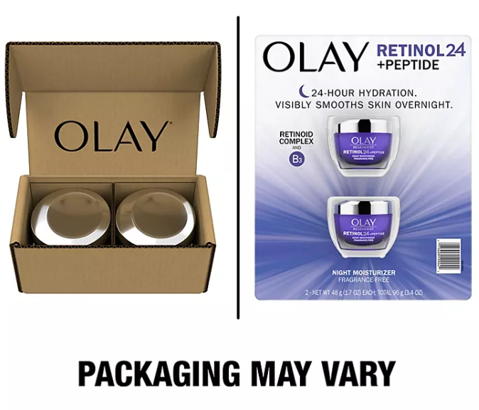 Olay Regenerist Retinol 24 Night Facial Moisturizer (1.7 fl. oz., 2 pk.)