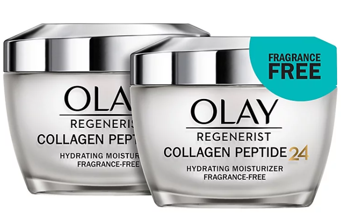 Olay Regenerist Collagen Peptide 24 Face Moisturizer (1.7 oz., 2 pk.)
