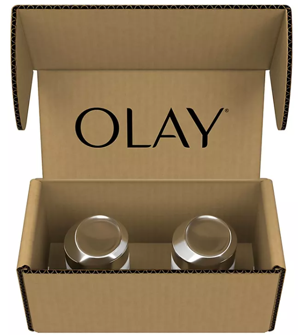 Olay Ultimate Niacinamide + Hyaluronic + Peptide Eye Cream (0.5 fl. oz., 2 pk.)