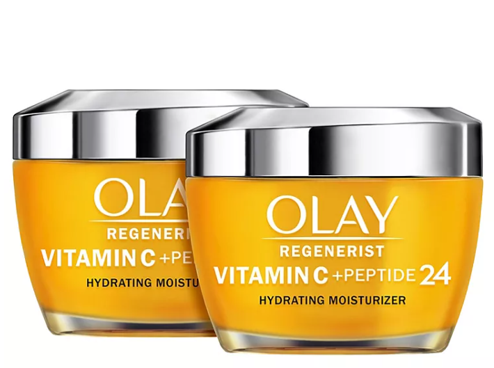 Olay Regenerist Vitamin C + Peptide 24 Face Moisturizer (1.7 oz, 2 pk.)