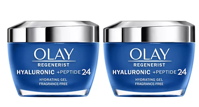 Olay Regenerist Hyaluronic + Peptide 24 Gel Face Moisturizer, Fragrance-Free (1.7 oz., 2 pk.)Olay Regenerist Hyaluronic + Peptide 24 Gel Face Moisturizer, Fragrance-Free (1.7 oz., 2 pk.)