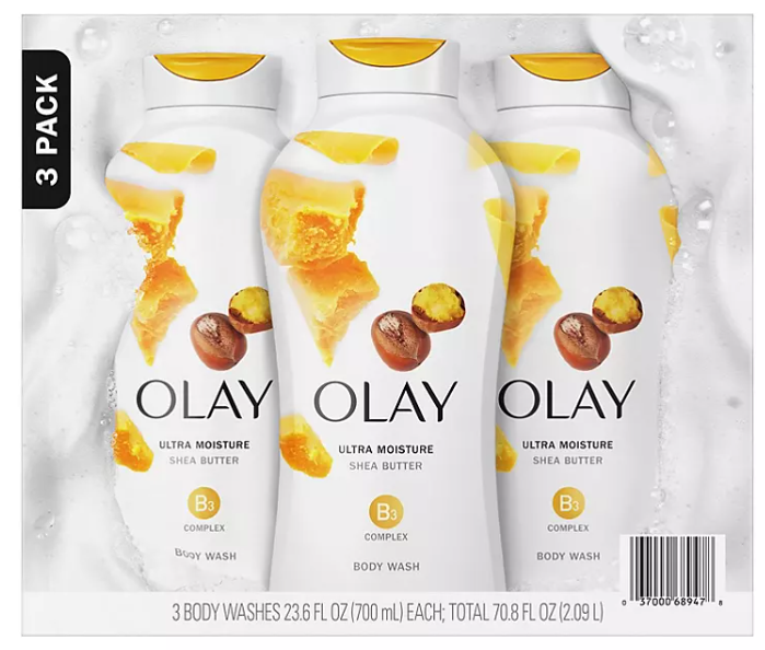Olay Ultra Moisture Shea Butter Body Wash (23.6 fl. oz., 3 pk.)