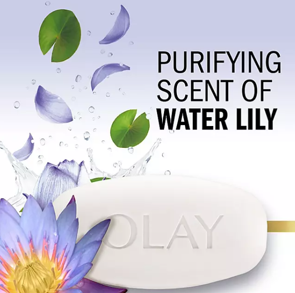 Olay Ultra Fresh Bar Soap, Notes of Water Lily (4 oz., 16 ct.)